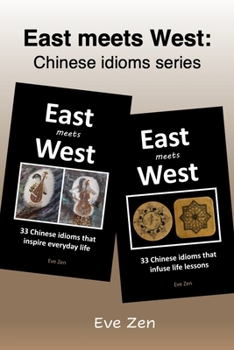 Paperback East meets West: Chinese idioms series (Books 1-2) Book