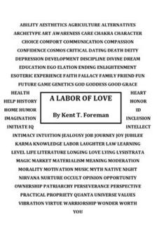 Paperback A Labor of Love Book