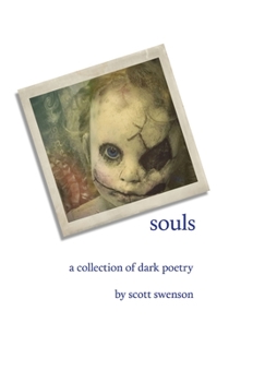Hardcover souls a collection of dark poetry Book