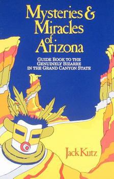 Paperback Mysteries and Miracles of Arizona Book