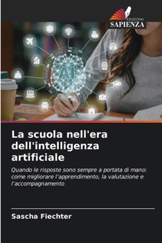 Paperback La scuola nell'era dell'intelligenza artificiale (Italian Edition) [Italian] Book