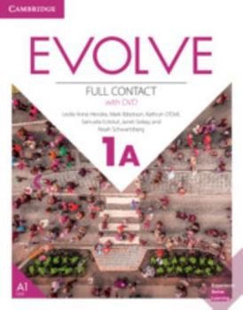 Paperback Evolve Level 1a Full Contact with DVD Book