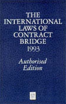 Paperback The International Laws of Contract Bridge 1993 Book