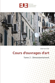 Paperback Cours d'ouvrages d'art [French] Book