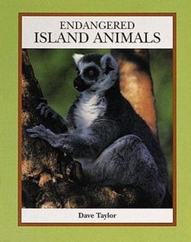 Library Binding Endangered Island Animals Book