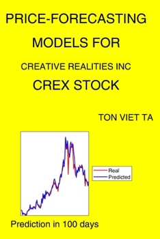 Paperback Price-Forecasting Models for Creative Realities Inc CREX Stock Book