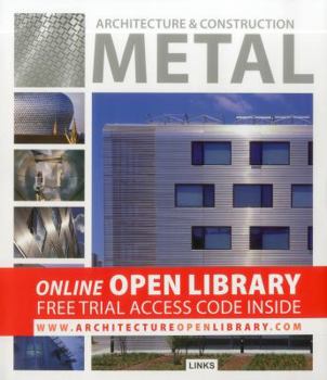 Hardcover Architecture & Construction in: Metal Book
