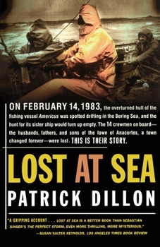 Paperback Lost at Sea Book