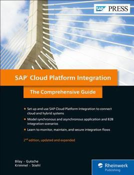 Hardcover SAP Cloud Platform Integration: The Comprehensive Guide Book
