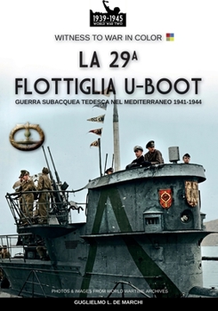 Paperback La 29a flottiglia U-Boot (Italian Edition) [Italian] Book