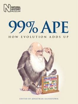 Paperback 99% Ape: How Evolution Adds Up: 1 Book