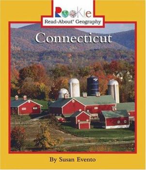 Connecticut - Book  of the Rookie Read-About Geography