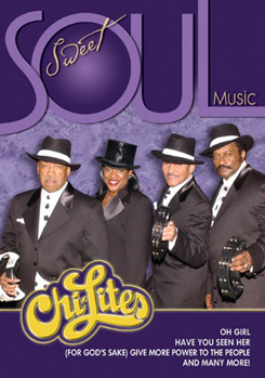 DVD Sweet Soul Music: The Chi-Lites Book