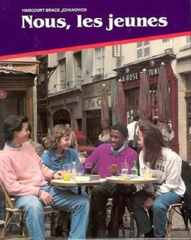Hardcover Nous, Les Jeunes, Level Two [French] Book