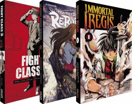 Paperback Ablaze Manhwa Spotlight Pack - Action/Adventure Book