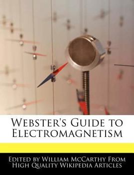 Paperback Webster's Guide to Electromagnetism Book