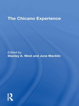 Paperback The Chicano Experience Book