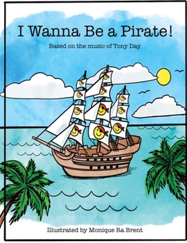 Paperback I wanna be a pirate Book