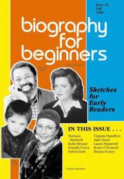 Hardcover Biography for Beginners: Sketches for Early Readers (2) Book