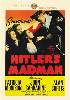 DVD Hitler's Madman Book