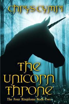 Paperback The Unicorn Throne Book