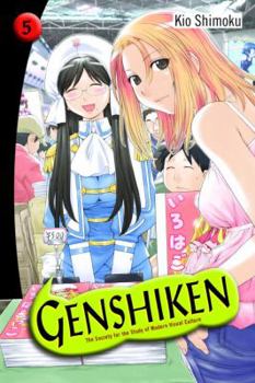 Paperback Genshiken: The Society for the Study of Modern Visual Culture, Volume 5 Book