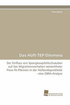 Paperback Das Huft-Tep-Dilemma [German] Book