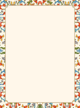Hardcover Florentine Arabesque Boxed Stationery (30 Sheets, 24 Envelopes) Book
