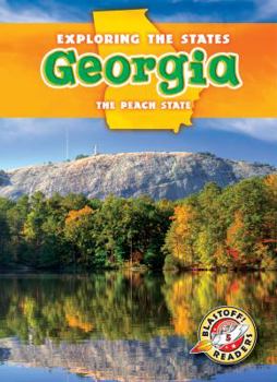 Library Binding Georgia: The Peach State Book