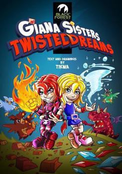 Paperback Giana Sisters: Twisted Dreams Book