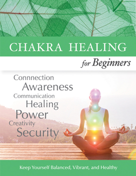 Paperback Chakra Healing for Beginners Book
