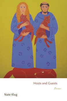 Hardcover Hosts and Guests: Poems Book