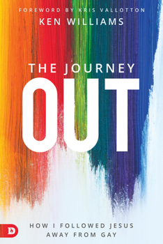 Paperback The Journey Out: How I Followed Jesus Away from Gay Book