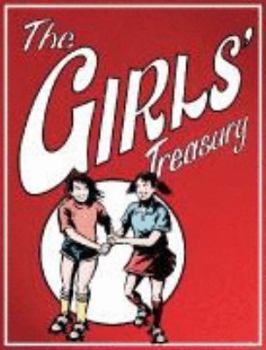 Hardcover The Girls' Treasury Book