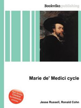 Paperback Marie De' Medici Cycle Book