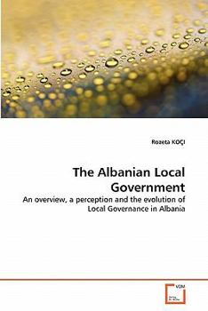 Paperback The Albanian Local Government Book