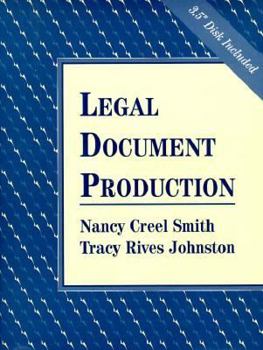 Paperback Legal Document Production Book