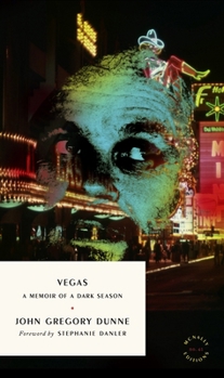 Paperback Vegas: A Memoir of a Dark Season Book