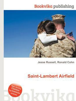 Paperback Saint-Lambert Airfield Book