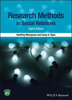 Hardcover Research Methods in Social Relations Book