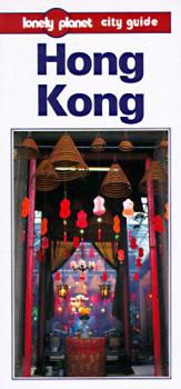 Paperback Lonely Planet Hong Kong City Guide Book