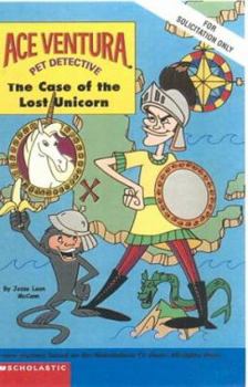 Paperback The Case of the Lost Unicorn (Ace Ventura) Book