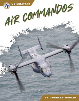 Paperback Air Commandos Book