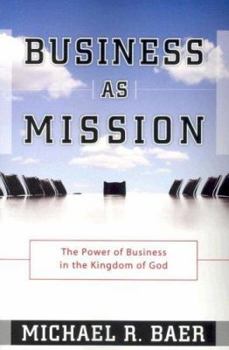 Paperback Business as Mission Book