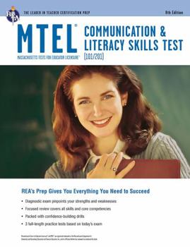 Paperback MTEL Communication & Literacy (Field 01) Book + Online Book