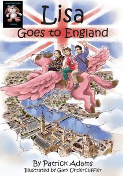 Paperback Lisa Goes to England Book
