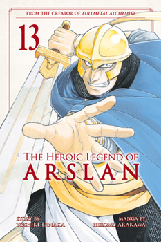 Paperback The Heroic Legend of Arslan Vol 13 Book