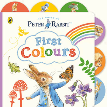 Board book Peter Rabbit: First Colours: Tabbed Board Book