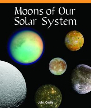 Paperback Moons of Our Solar System Book
