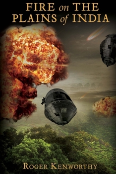 Paperback Fire on the Plains of India Book